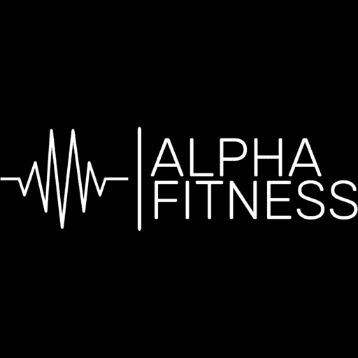 Alpha Fitness logo and brand image