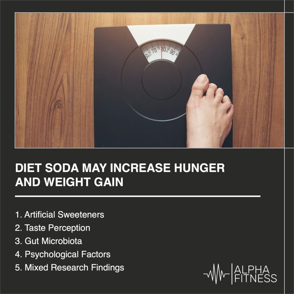 Diet soda may increase hunger and weight gain - AlphaFitness.Health