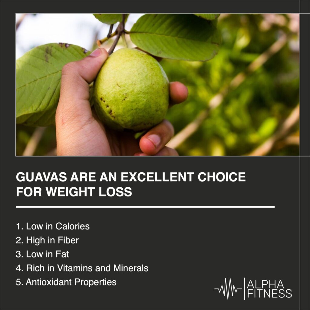 Guavas are an excellent choice for weight loss - AlphaFitness.Health