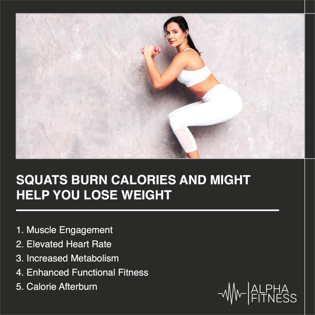 Squats burn calories and might help you lose weight - AlphaFitness.Health