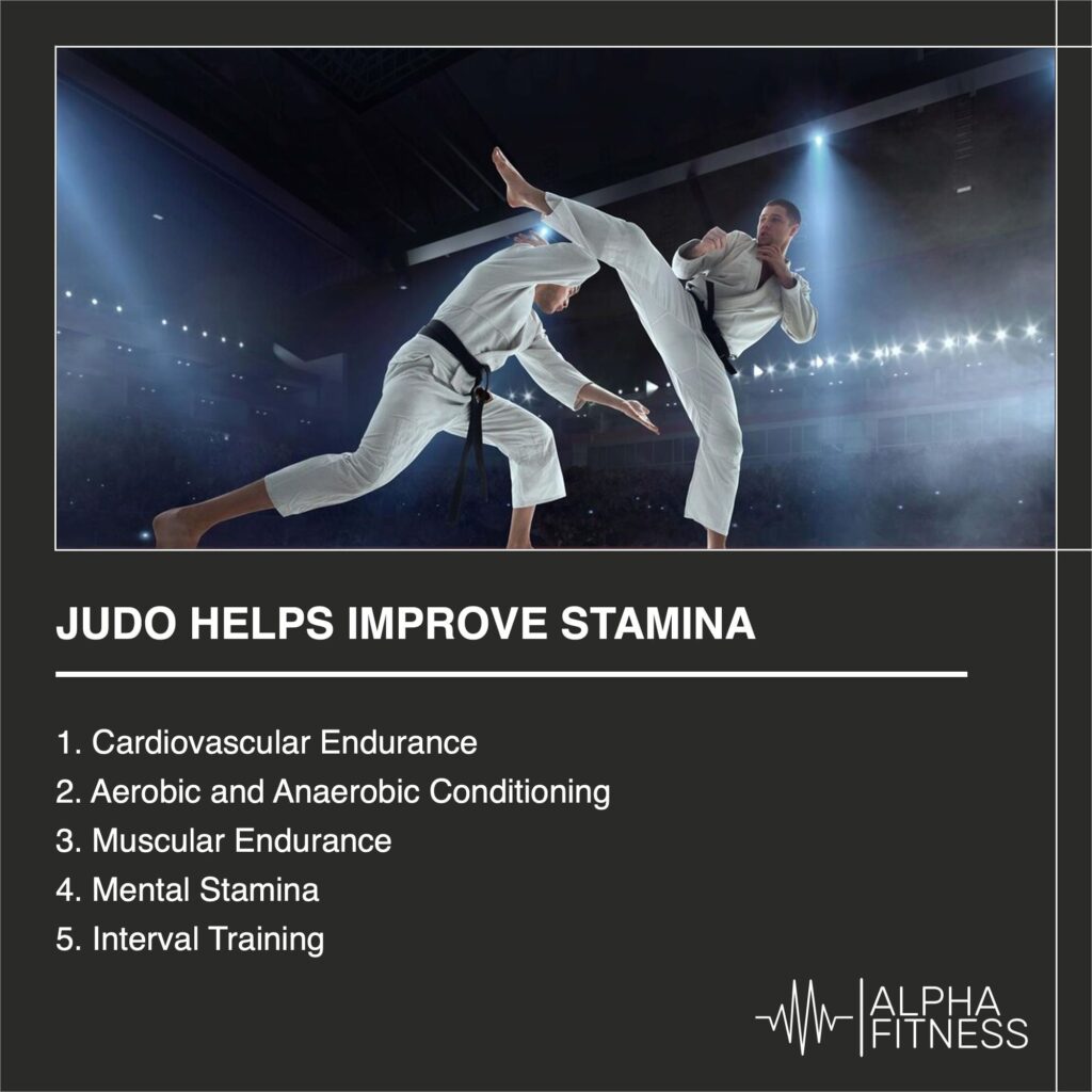 Judo helps improve stamina - AlphaFitness.Health