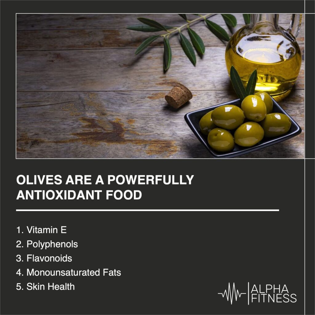 Olives are a Powerfully Antioxidant Food - AlphaFitness.Health