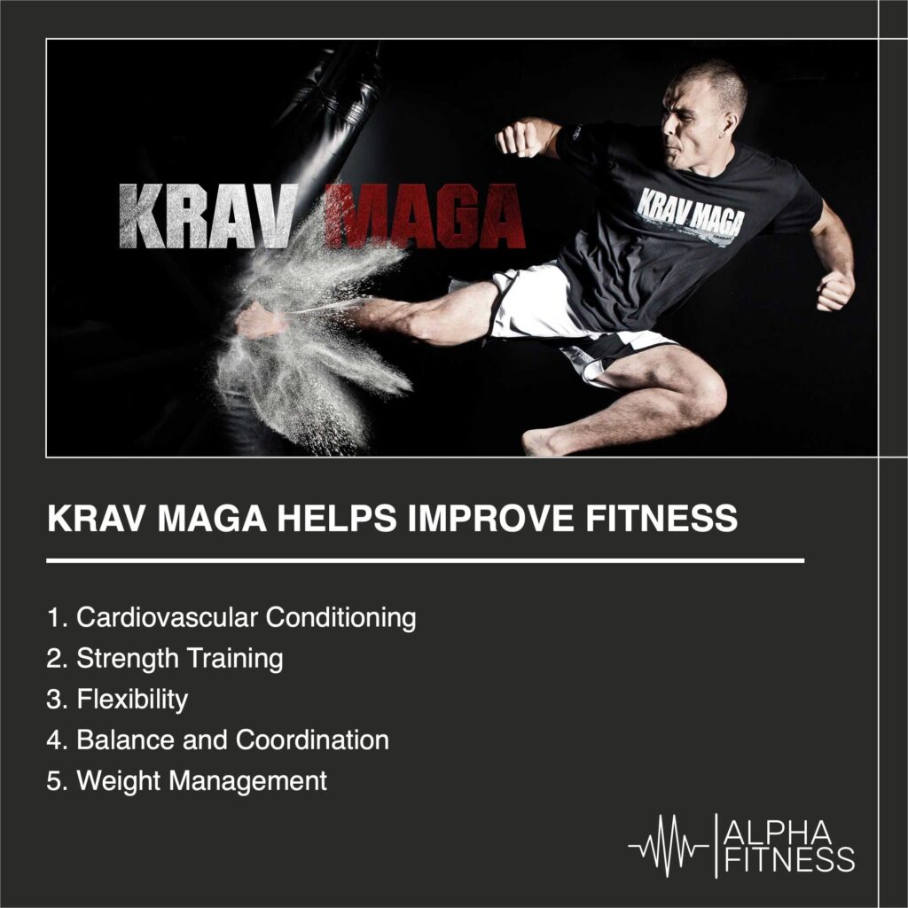 Krav maga helps improve fitness - AlphaFitness.Health
