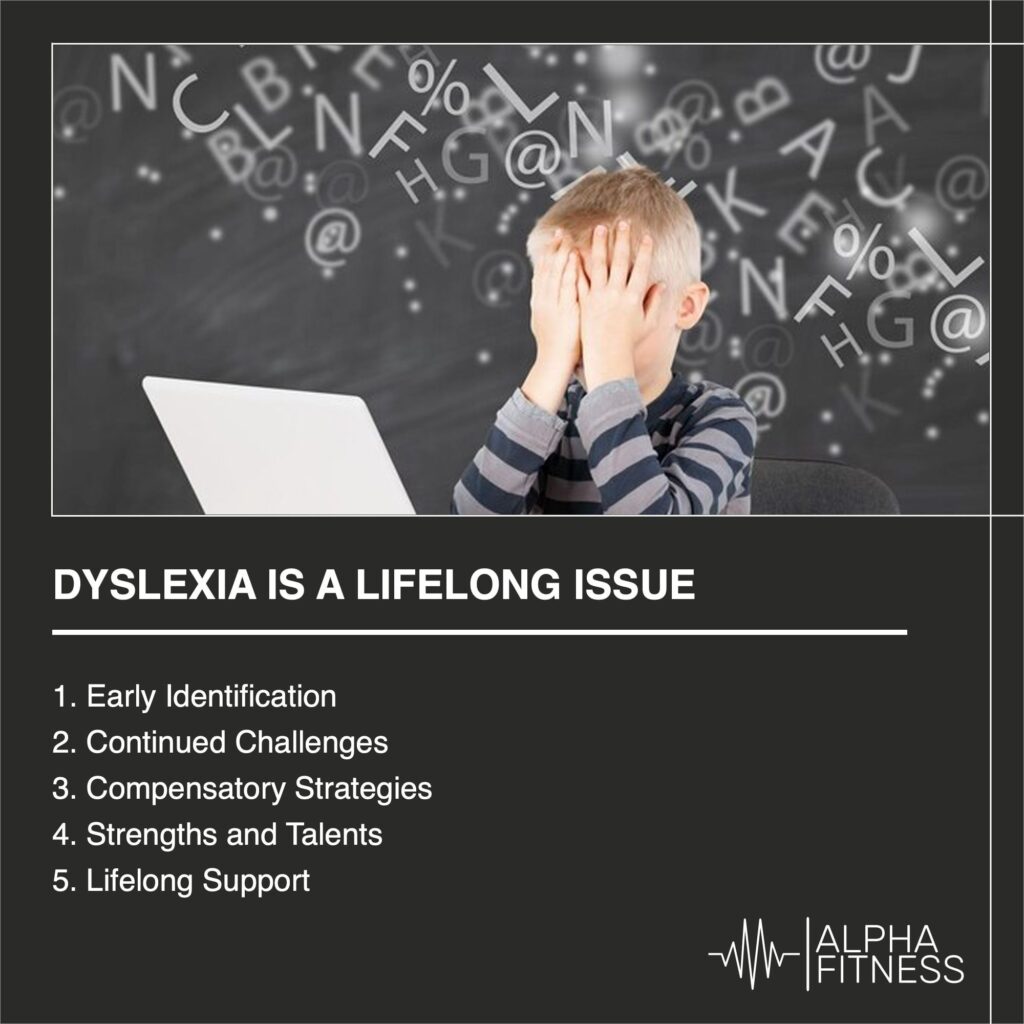 Dyslexia is a lifelong issue - AlphaFitness.Health