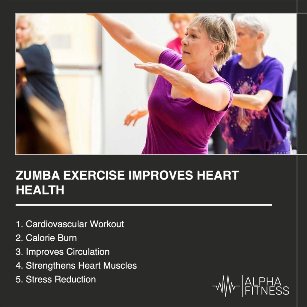 Zumba exercise improves heart health - AlphaFitness.Health